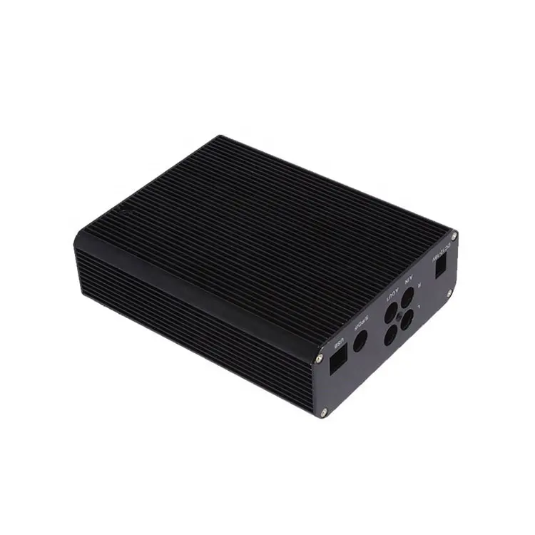 Bộ Khuếch Đại Tùy Chỉnh Nhôm Enclosure PCB Case Cho TV Box Công Nghiệp Mini Pc Máy Tính Để Bàn