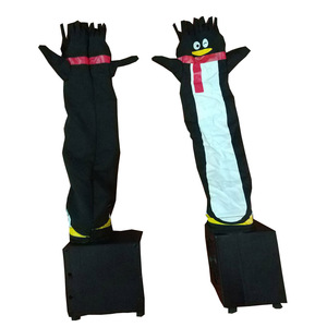 Beile Hot Bán <span class=keywords><strong>mini</strong></span> chim cánh cụt trên bầu trời vũ công đáng yêu quảng cáo Inflatable cho Tabletop hiển thị - Product Image 1