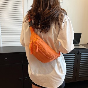 <span class=keywords><strong>Riñonera</strong></span> Oxford para Mujer, Nueva Bolsa Cruzada de Color Sólido, Bolsa de Pecho, Bolsa de Cintura Informal y Moderna para Senderismo, Viajes y Festivales - Product Image 2