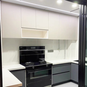 Panneau surélevé peint moka style usage-kitchens-craigslist Armoire de cuisine pour four <span class=keywords><strong>mural</strong></span> et <span class=keywords><strong>micro</strong></span>-ondes RTA Factory Direct - Product Image 2
