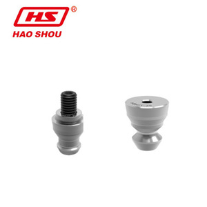 Hao Shou Q2S <b>Ball</b> End Dowel Pin 10 Mm Head Diameter <b>Bright</b> Finish General Use - Product Image 3