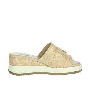 Sandalo con Zeppa in Pelle da Donna Carmela 162228 - Product Image 4