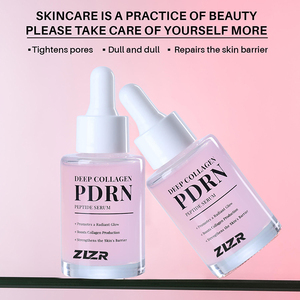 Sérum Visage Éclat au Collagène et Peptides Roses – Soin Coréen Effet Peau de Verre – Booster PDRN ADN de Saumon - Product Image 5