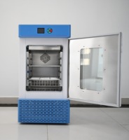 Incubadora de Laboratorio con Control Constante de Temperatura y Humedad para Cultivo de Bacterias y Hongos Microbianos, Equipo para Experimentos Médicos Biológicos