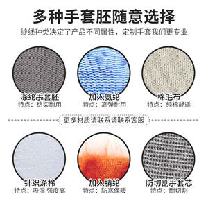 Gants de travail personnalisés Xingyu, entièrement imprégnés de nitrile, imperméables, résistants à l'huile, antidérapants, de protection chimique, gants de sécurité - Product Image 4