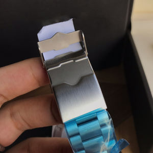 Reloj de Pulsera Minimalista de Acero Inoxidable para Hombre, de Lujo, Alta Calidad, Moda Ejecutiva, Venta al Por Mayor 2025 - Product Image 5