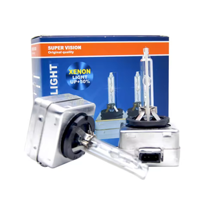 Lámpara de Xenón HID Super Vision de 35W para Automóvil, Bombilla de Xenón para Faros Delanteros, Bombilla HID de 4300K 6000K 8000K D1S D2S D3S D4S D5S D8S - Product Image 3