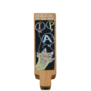 Venta al por mayor de fábrica china: Accesorios de barra para <span class=keywords><strong>cerveza</strong></span> con pizarra de madera clásica ecológica para <span class=keywords><strong>el</strong></span> hogar - Product Image 4