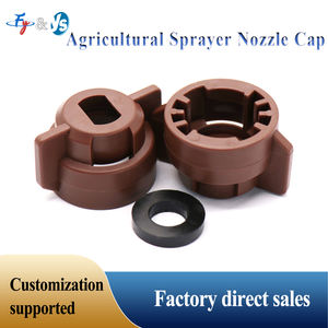 Tapa de tapón de boquilla de rociador agrícola antigoteo de liberación rápida a prueba de viento de forma plana, rendimiento de larga duración, rociador agrícola - Product Image 6