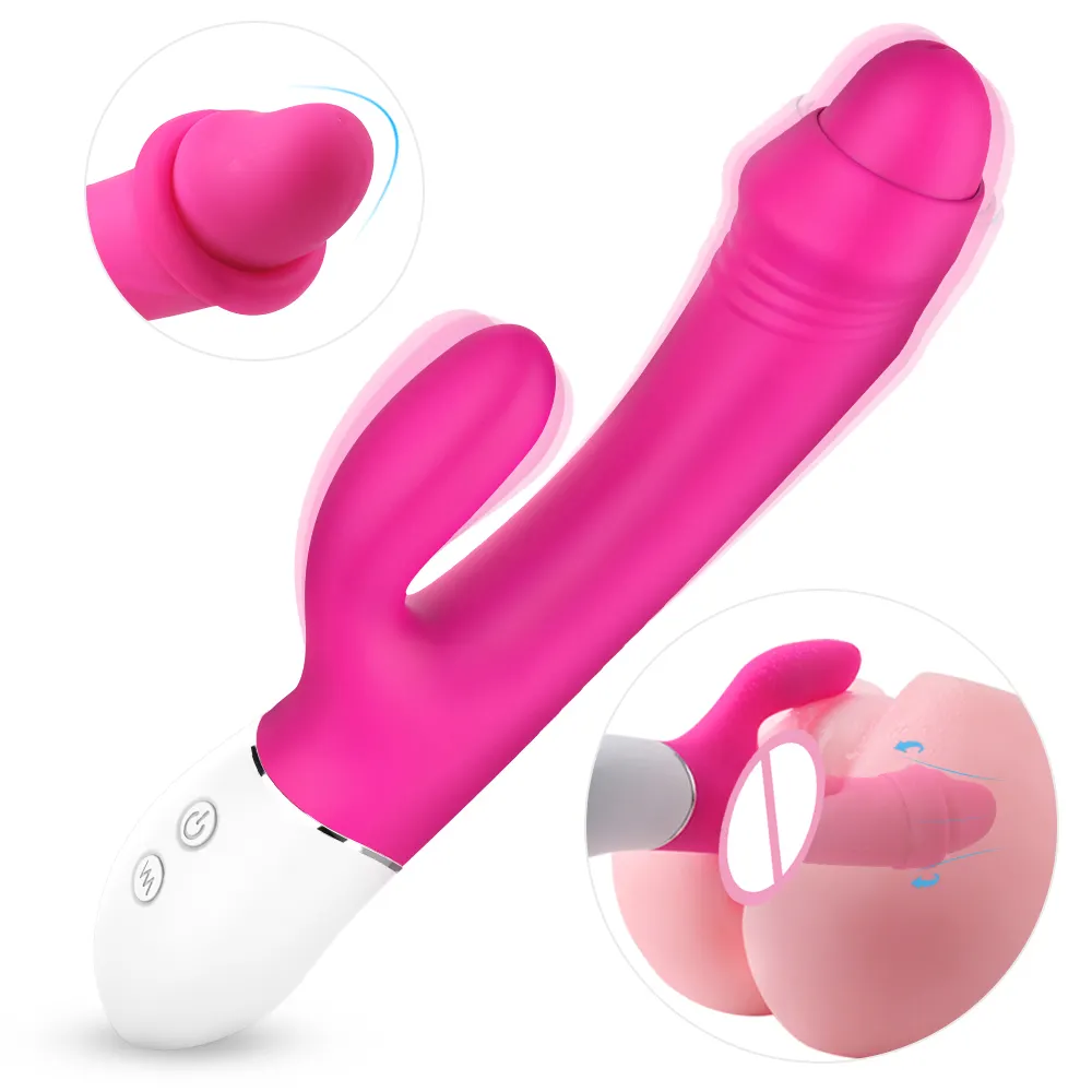 Vibrador prepucio consoladores para mujer con vibracion de 9 velocidades producto erotico juguete del sexo