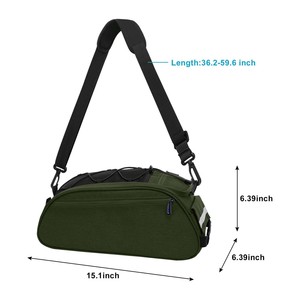 Échantillon gratuit Sac à dos de vélo imperméable soudé par le fabricant Sac à dos à enroulement IPX6 pour hommes Voyage Rafting Cyclisme Plongée - Product Image 5