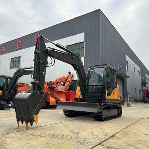 Spedizione gratuita EPA Farm Mini escavatore Kubota 1 tonnellata 1.2 mini scavatore usato Mini escavatore cingolato piccoli escavatori - Product Image 4