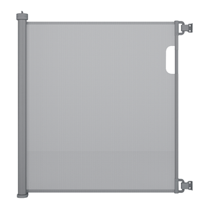 2025 personnalisé Portable rétractable sécurité porte intérieur bébé porte avec maille en plastique matériel <span class=keywords><strong>escalier</strong></span> sécurité ensemble - Product Image 1