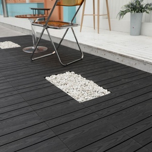 Carrelage en bois à gaufrage profond WPC, carreaux décoratifs de <span class=keywords><strong>maison</strong></span>, patio d'extérieur, plusieurs tailles, vente d'usine, <span class=keywords><strong>2022</strong></span> - Product Image 6