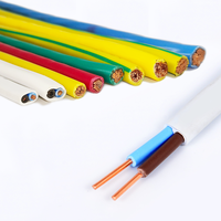 Kawat kabel fleksibel konduktor tembaga gulungan kawat bangunan PVC terisolasi listrik untuk kabel rumah kabel daya aplikasi Tianjin