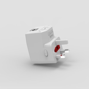 Prezzo all'ingrosso universale caricatore da parete turismo <span class=keywords><strong>spina</strong></span> di conversione con 2 USB universale <span class=keywords><strong>adattatore</strong></span> da viaggio - Product Image 1