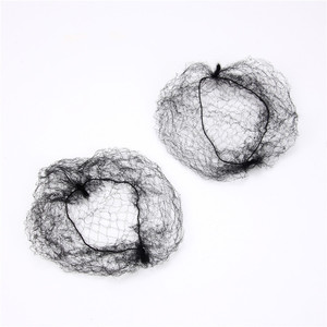 Yy016 Mujeres Ballet Danza Patinaje Black Snoods Hair Net Bun - Product Image 5