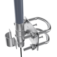 Antena Omni Outdoor 4G/5G LORA/LTE 5dBi 2400 - 2500 MHz Antena Fiber Glass dengan Konektor N Male Produsen Antena