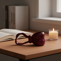 Tasse à café et à eau en céramique à long manche - Cadeau d'affaires personnalisé créatif pour petite amie, emballage en boîte, mariage