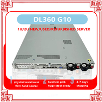 Servidor DL360 Gen10 1U para Base de Datos, ERP, Virtualización, SSD M.2 NVMe