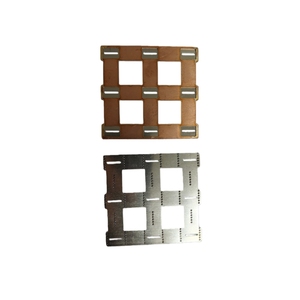 <b>Copper</b> Nickel Clad Busbar, Custom Battery Connector <b>Strip</b> for 18650 21700 32650 33140, 1x4 1x6 1x7 1x8 Li-ion Pack Fabrication - Product Image 4