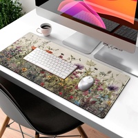 Offres Spéciales grand tapis de souris de jeu XXL grande taille tapis de souris Gamer verrouillage bord bureau ordinateur tapis de souris clavier bureau tapis de souris