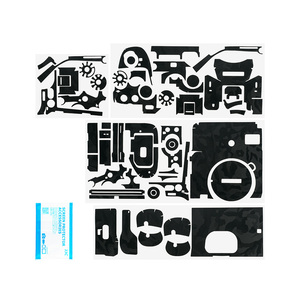Film de Protection anti-rayures pour appareil photo noir, litthing kiwitokes de haute qualité, compatible avec <span class=keywords><strong>Sony</strong></span> <span class=keywords><strong>A1</strong></span> - Product Image 1