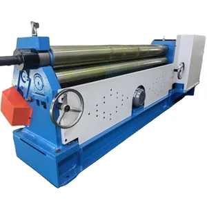 W11F-4x1500 plate rolling machine Electric plate bending machine Asymmetrical three roll bending machine