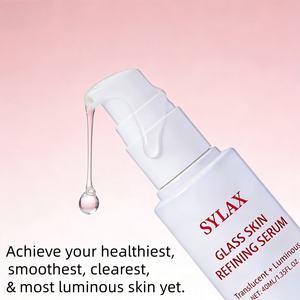 Essence nettoyante pour peau de <span class=keywords><strong>verre</strong></span> - Sérum à l'acide hyaluronique et à la niacinamide pour peaux sensibles - Product Image 3