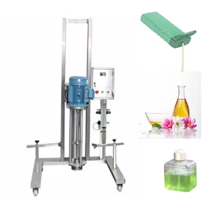 Skin care beauty making equipment natural essential oil homogenizer mixing machine