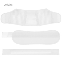 M L XL XXL Ceinture réglable Soutien de la taille avec ensemble de trois pièces Ceinture de soutien prénatal et postnatal de maternité Ceinture de ventre de grossesse