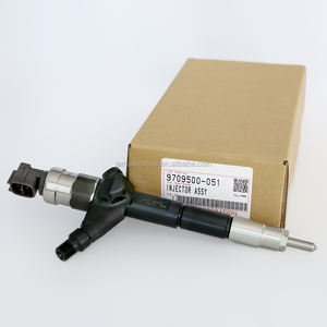 Inyector Common Rail Original 095000-0510 0950000510 Inyector de Combustible Diésel <span class=keywords><strong>16600</strong></span>-<span class=keywords><strong>8H800</strong></span> 166008H800 - Product Image 3