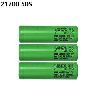 Inr21700-50s 21700 5000 мАч максимальный разряд 45A 21700, аккумулятор для фонарика для SAM INR21700 50s для FPV дронов - Product Image 1