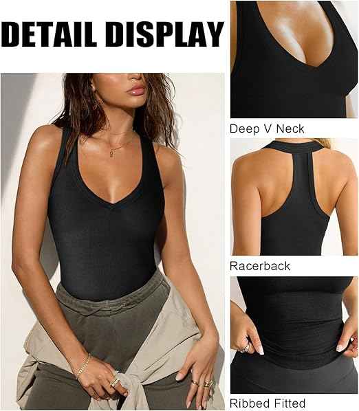 deep v camisole