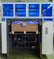 Machine de plastification / de doublage entièrement automatique LY-1050C pour couvertures rigides