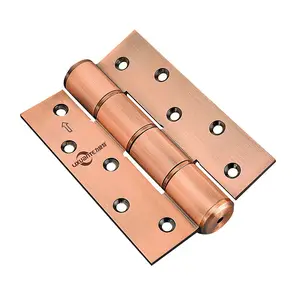 E-type Hydraulic 5 Inch Stainless Steel Load-bearing Cabinet Hinges Soft Close Hydraulic Door Hinge