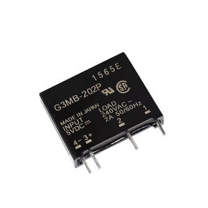 โซลิดสเตตรีเลย์ G3MB-202P-5VDC 4 พิน 2A 240VAC - Product Image 2