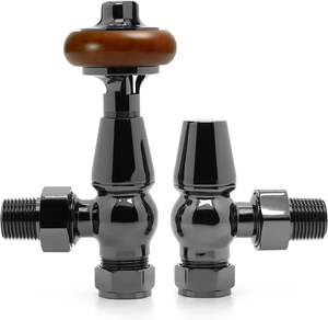 Válvula de radiador tradicional Válvula de radiador termostática en ángulo de latón 15mm /<span class=keywords><strong>1</strong></span>/<span class=keywords><strong>2</strong></span> ''TRV - Product Image 2