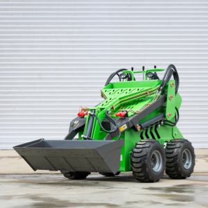 Minicargadora barata con envío gratis, cargadora frontal, rueda diésel, motor EPA para agricultura - Product Image 1