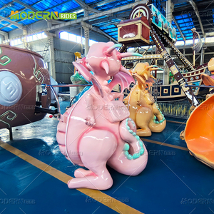 Offre Spéciale : Manège Dinosaure Gonflable Personnalisé pour Parcs d'Attractions et Centres Commerciaux - Dinosaure Gonflable à Vendre - Product Image 4