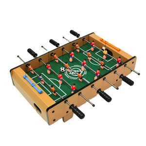 Mini table de jeu de football baby-foot en <span class=keywords><strong>bois</strong></span> pour enfants et adultes en intérieur et extérieur - Product Image 1
