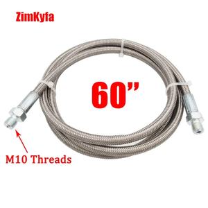 Sodastream CO2 Tank Cylinder Refill <b>Station</b> Air <b>Tools</b> Filling Charging Adapter 1.5m Stainless Steel Braid Hose 3000PSI Pressure - Product Image 6