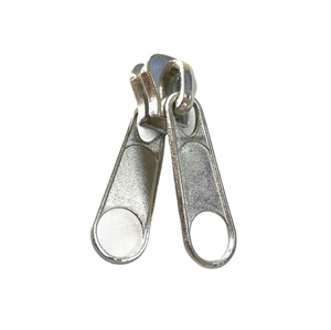 Bán Buôn Sản Phẩm Mới Bán Hàng Nóng Số 5 Nhựa Dây Kéo Sử Dụng Hai Mặt Kéo Đôi Dây Kéo Thanh Trượt - Product Image 1