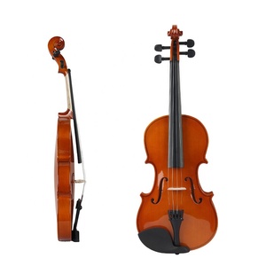 Épicéa débutant contreplaqué violon tilleul plaque arrière 4/4 3/4 1/2 1/4 tailles érable côté brésil bois pratique générale Introduction - Product Image 3