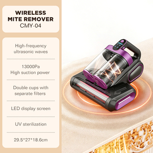 <span class=keywords><strong>Aspirateur</strong></span> sans fil Dreepor pour <span class=keywords><strong>matelas</strong></span> de lit, 13Kpa, <span class=keywords><strong>aspirateur</strong></span> à main avec lumière UV-C, filtre HEPA, canapé, lit - Product Image 2