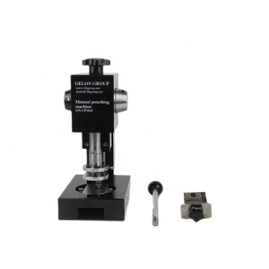 中国製ラボ研究用リチウムイオン電池機器手動穴あけ機 - Product Image 2