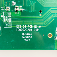 ARBOR ECB-02 Papan CPU Industri Tertanam Motherboard R1.0 1000020204100P Aksesori Komputer 100% Teruji Tersedia di Stok