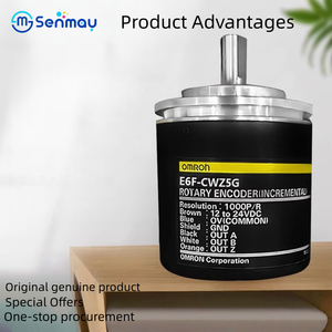 <span class=keywords><strong>IP65</strong></span>, bộ mã hóa quay | E6F-CWZ5G 100 ~ 1000 xung gốc xác thực | Nhà cung cấp đáng tin cậy senmay - Product Image 2