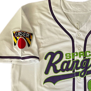 Maillots de baseball et de softball personnalisés OEM, respirants, pour l'entraînement sportif, avec impression par sublimation, logo, options de tailles plus grandes - Product Image 5