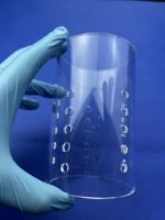 Tube en verre de quartz fondu de haute qualité, pureté 99,99 %, résistant aux hautes températures (1100 °C), sans ozone, pour laboratoire et applications sous vide